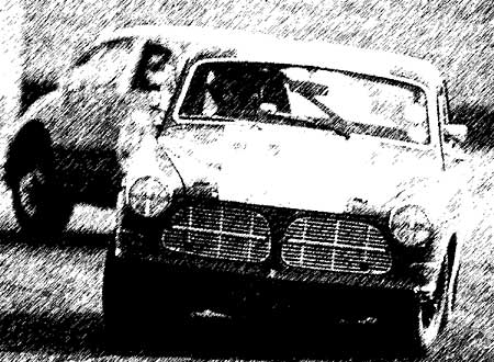 Chased by a Jag