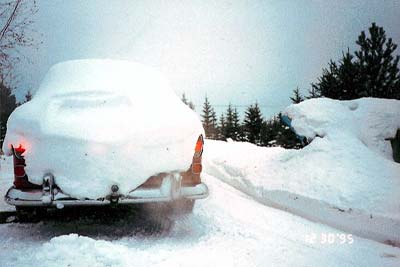 122S covered with snow