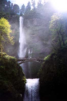 Multnomah Falls