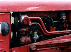 Tractor motor