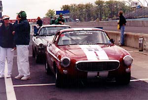 Two cars