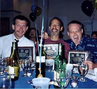 Bob, Peter, Cam