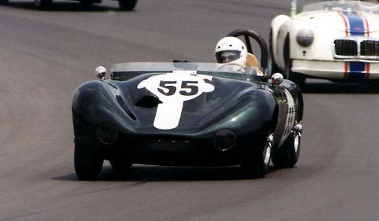 Davy Special racing at Mosport