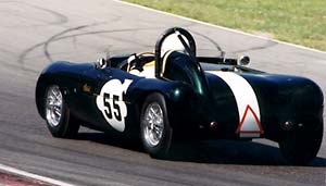 Rear view of the Davy Special