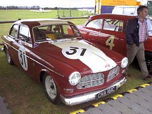 In the Goodwood paddock