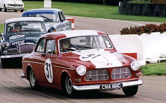 Goodwood chicane