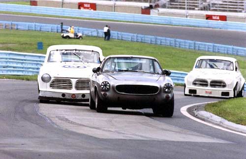 Chased by Alspach and Kushner