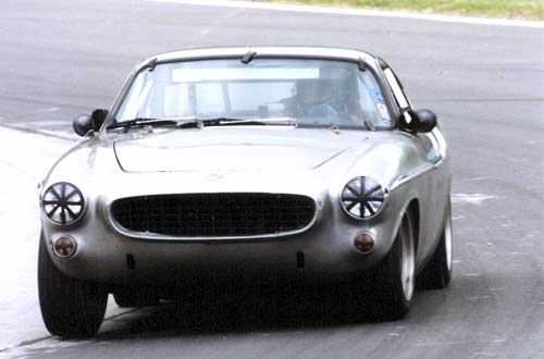 John's race car