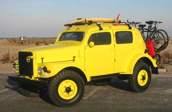 Ex-military surf buggy