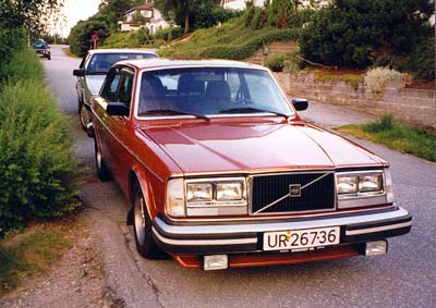 242 Turbo Intercooler