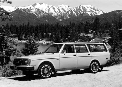 '77 245 near Lake Tahoe