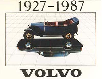 Volvo Sticker